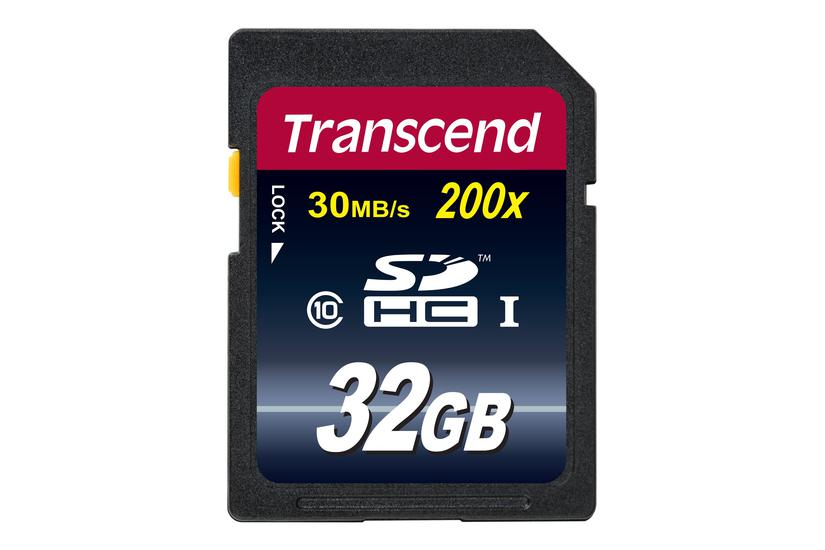 Transcend Flashhukommelseskort 32 Gb Sdhc