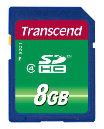 Transcend Flashhukommelseskort   Gb Sdhc