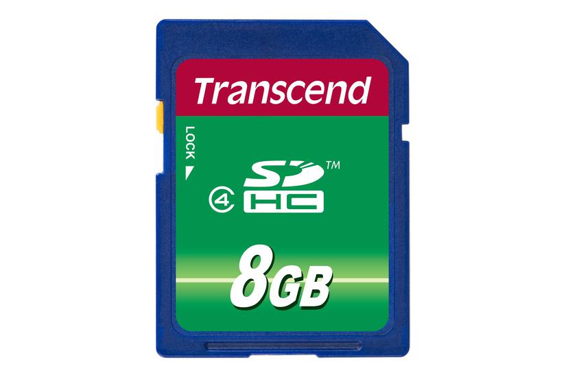 Transcend Flashhukommelseskort Gb Sdhc