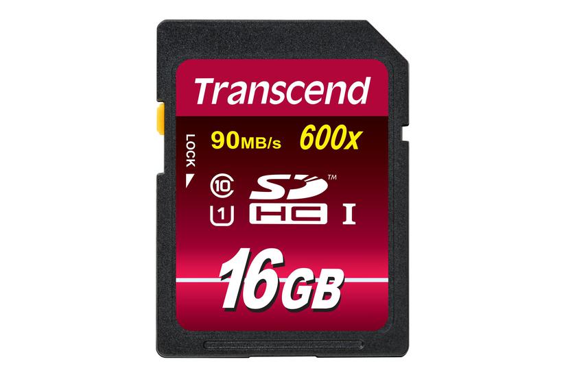 Transcend Flashhukommelseskort 16 Gb Sdhc Uhs-