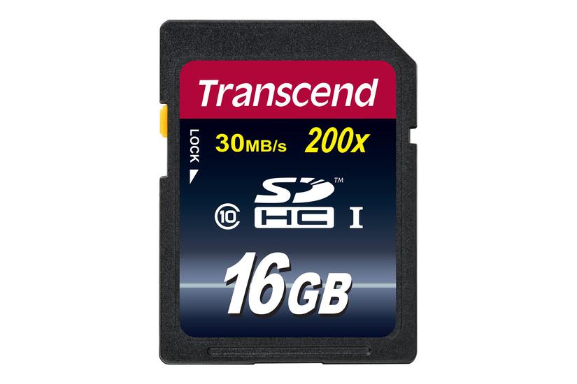 Transcend Flashhukommelseskort 16 Gb Sdhc