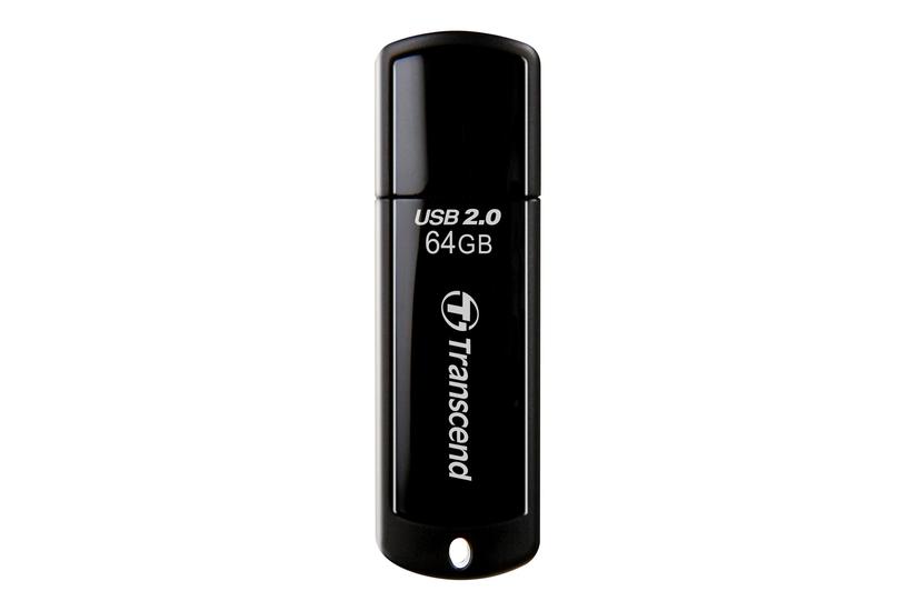 Transcend Jetflash 350 Usb Flashdrive 64 Gb