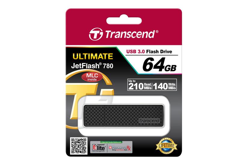 Transcend Jetflash 780 Usb Flashdrive 64 Gb
