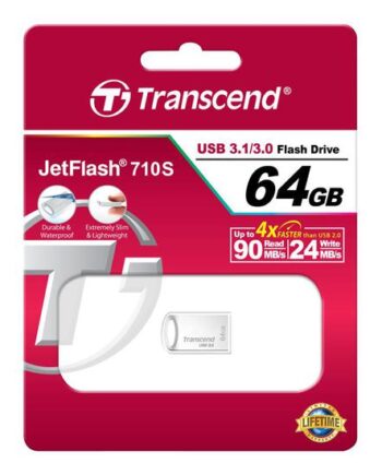 Transcend Jetflash 710 Usb Flashdrive 64 Gb