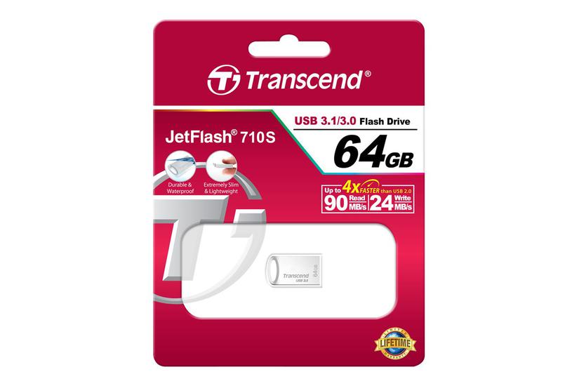 Transcend Jetflash 710 Usb Flashdrive 64 Gb