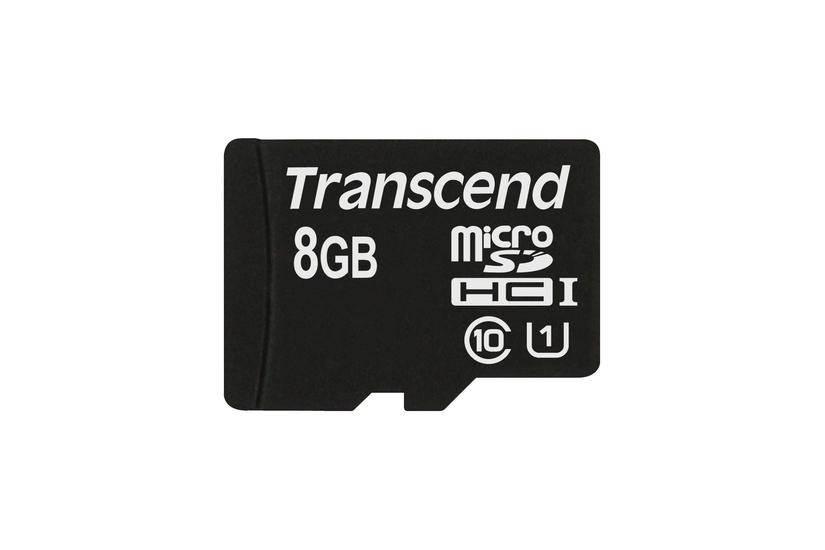 Transcend Microsdhc Class 10 Uhs- Premium Flashhukommelseskort Gb Microsdhc Uhs-