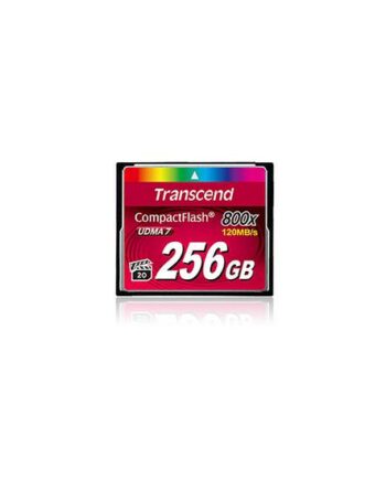 Transcend Premium Flashhukommelseskort 256 Gb Compactflash