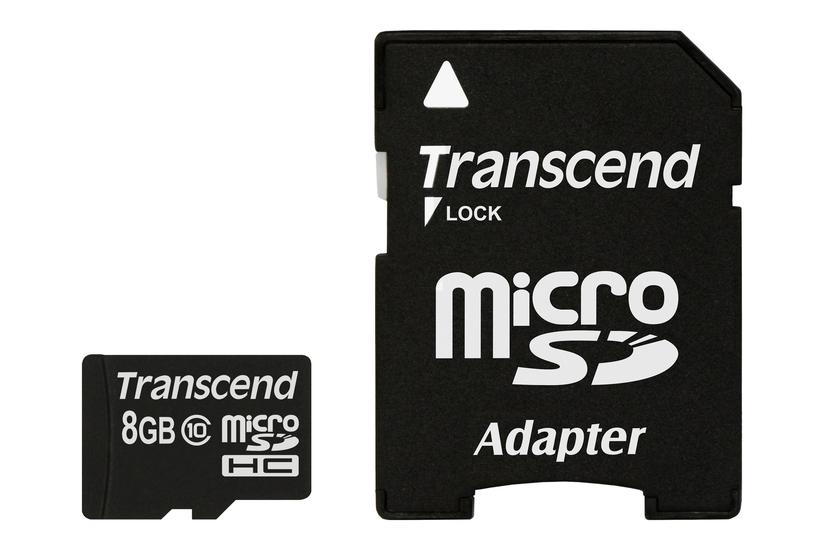 Transcend Premium Flashhukommelseskort Gb Microsdhc