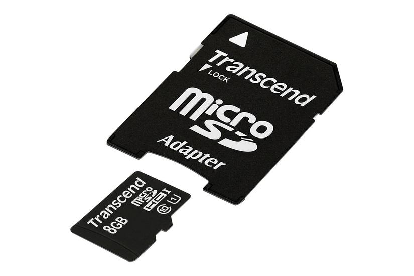 Transcend Premium Flashhukommelseskort Gb Microsdhc Uhs-