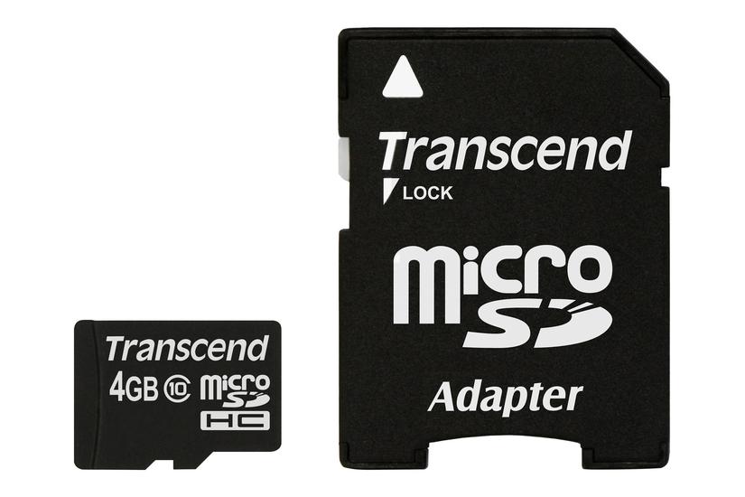 Transcend Premium Flashhukommelseskort Gb Microsdhc