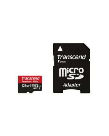 Transcend Premium Flashhukommelseskort 128 Gb Microsdxc