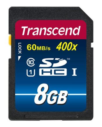 Transcend Premium Flashhukommelseskort   Gb Sdhc Uhs-
