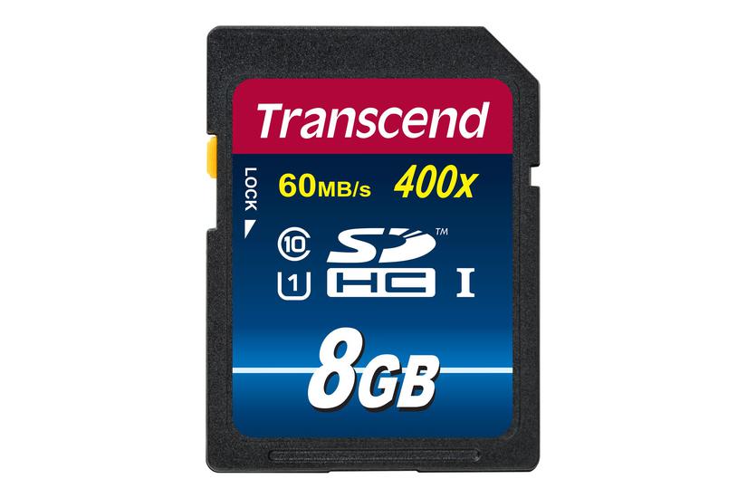 Transcend Premium Flashhukommelseskort Gb Sdhc Uhs-
