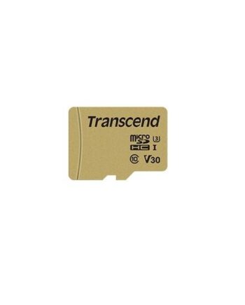 Transcend 500s Flashhukommelseskort   Gb Microsdhc