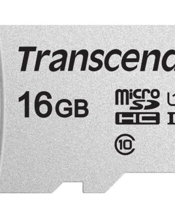 Transcend 300s Flashhukommelseskort 16 Gb Microsdhc