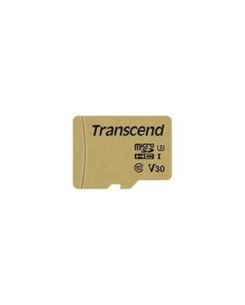 Transcend 500s Flashhukommelseskort 16 Gb Microsdhc
