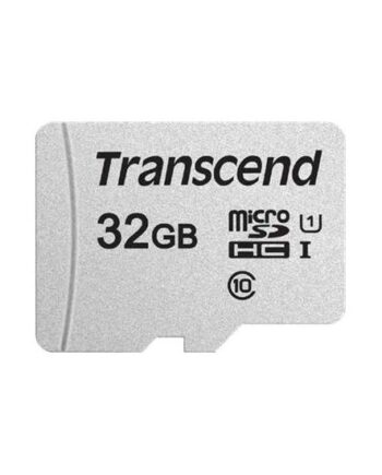 Transcend 300s Flashhukommelseskort 32 Gb Microsdhc Uhs-