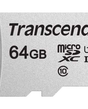 Transcend 300s Flashhukommelseskort 64 Gb Microsdxc