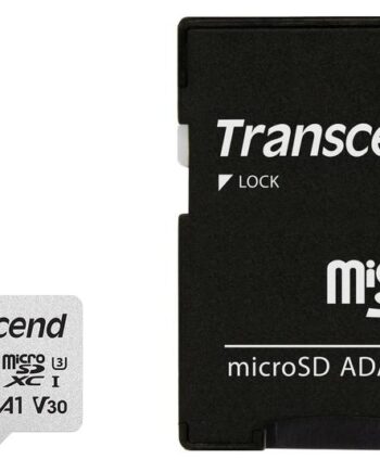 Transcend 300s Flashhukommelseskort 256 Gb Microsdxc