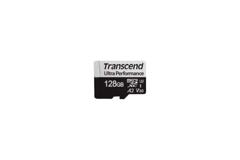 Transcend 340s Flashhukommelseskort 128 Gb Microsdxc