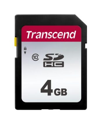 Transcend 300s Flashhukommelseskort   Gb Sdhc
