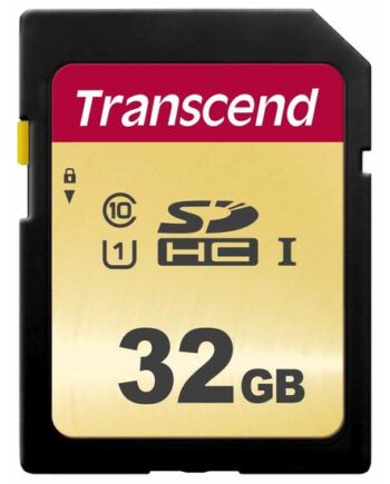 Transcend 500s Flashhukommelseskort 32 Gb Sdhc Uhs-