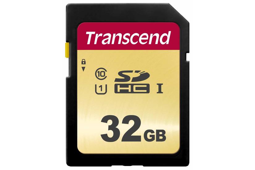 Transcend 500s Flashhukommelseskort 32 Gb Sdhc Uhs-
