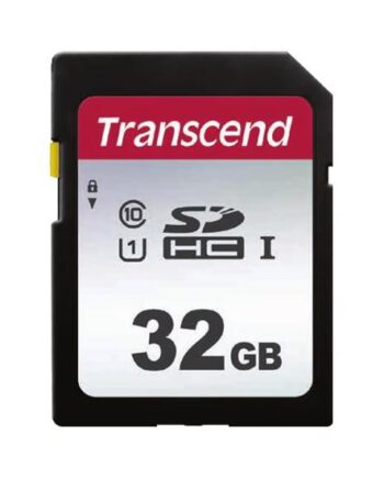Transcend 300s Flashhukommelseskort 32 Gb Sdhc Uhs-