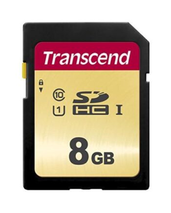 Transcend 500s Flashhukommelseskort   Gb Sdhc Uhs-