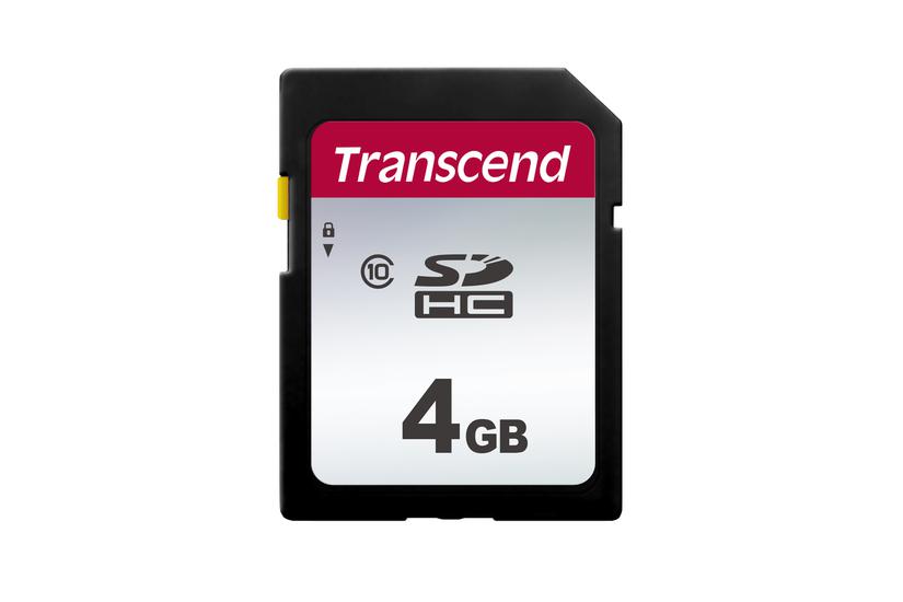 Transcend 300s Flashhukommelseskort Gb Sdhc