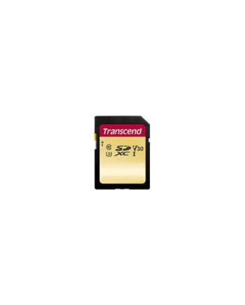 Transcend 500s Flashhukommelseskort 128 Gb Sdxc Uhs-