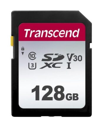 Transcend 300s Flashhukommelseskort 128 Gb Sdxc Uhs-