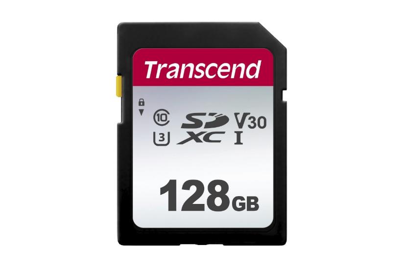Transcend 300s Flashhukommelseskort 128 Gb Sdxc Uhs-