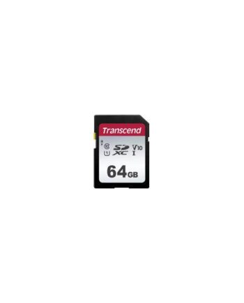 Transcend 300s Flashhukommelseskort 64 Gb Sdxc Uhs-