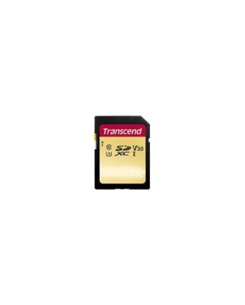 Transcend 500s Flashhukommelseskort 64 Gb Sdxc Uhs-