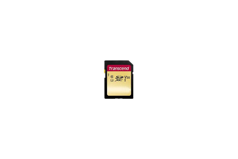 Transcend 500s Flashhukommelseskort 64 Gb Sdxc Uhs-