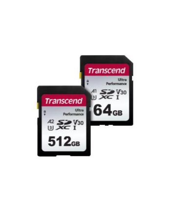 Transcend 340s Flashhukommelseskort 64 Gb Sdxc Uhs-