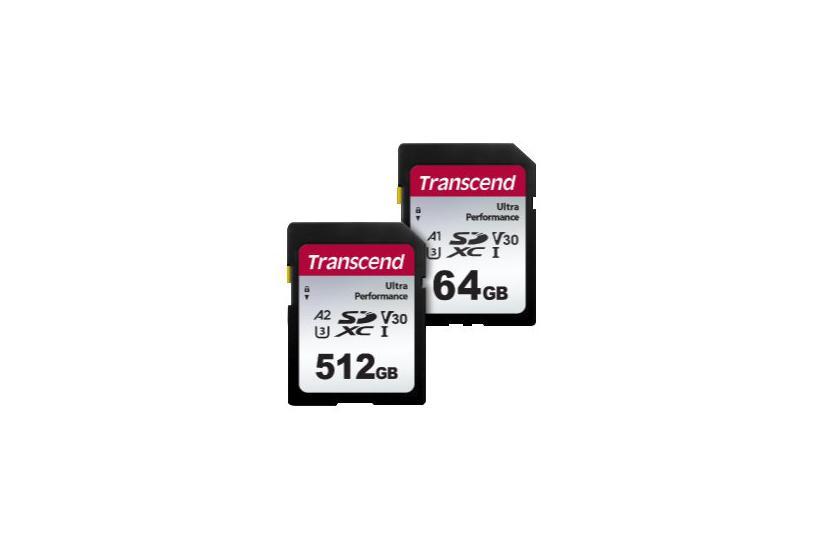 Transcend 340s Flashhukommelseskort 64 Gb Sdxc Uhs-