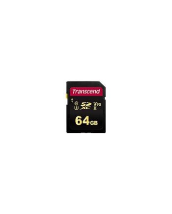 Transcend 700s Flashhukommelseskort 64 Gb Sdxc Uhs-ii