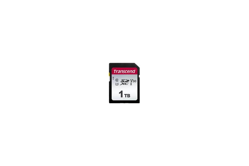 Transcend 300s Flashhukommelseskort Tb Sdxc Uhs-