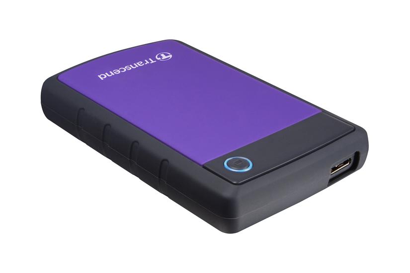 Transcend Storejet 25h3p Tb Ekstern Hdd Usb 10 Pin Micro-usb Type
