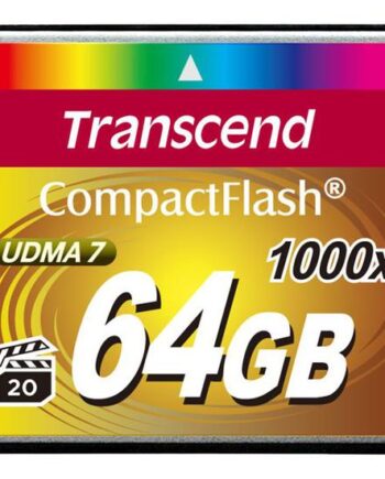 Transcend Ultimate Flashhukommelseskort 64 Gb Compactflash