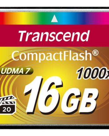 Transcend Ultimate Flashhukommelseskort 16 Gb Compactflash