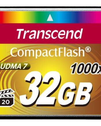 Transcend Ultimate Flashhukommelseskort 32 Gb Compactflash