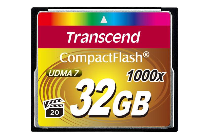 Transcend Ultimate Flashhukommelseskort 32 Gb Compactflash