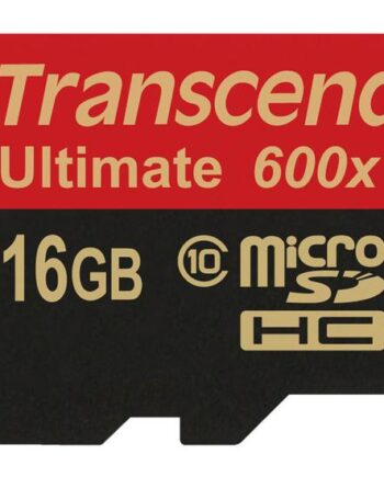 Transcend Ultimate Flashhukommelseskort 16 Gb Microsdhc Uhs-