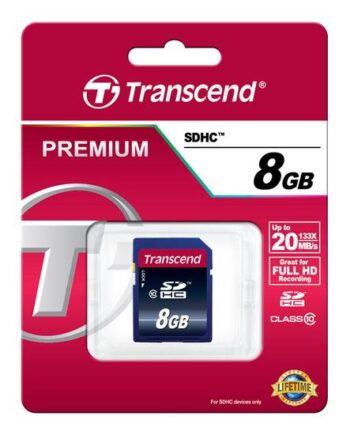 Transcend Ultimate Flashhukommelseskort   Gb Sdhc