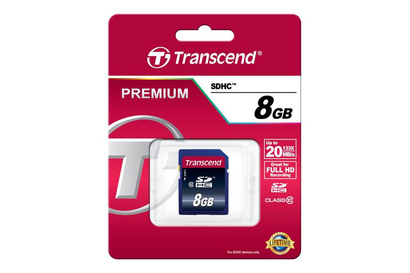 Transcend Ultimate Flashhukommelseskort Gb Sdhc