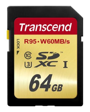 Transcend Ultimate Flashhukommelseskort 64 Gb Sdxc Uhs-
