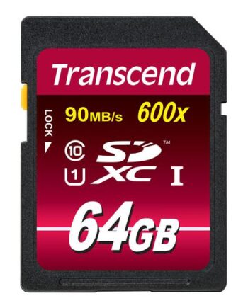 Transcend Ultimate Flashhukommelseskort 64 Gb Sdxc Uhs-